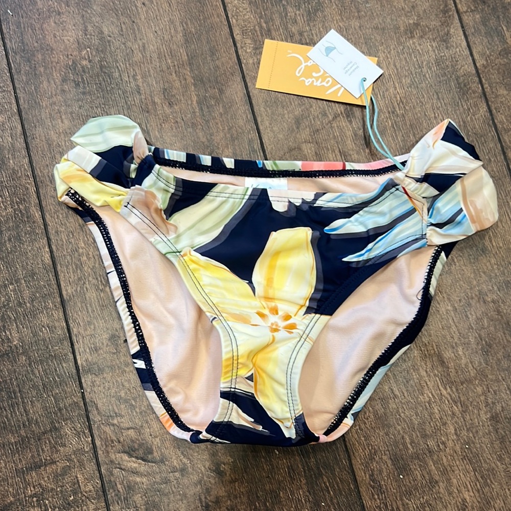 15. Kona Sol medium coverage hipster bikini bottom